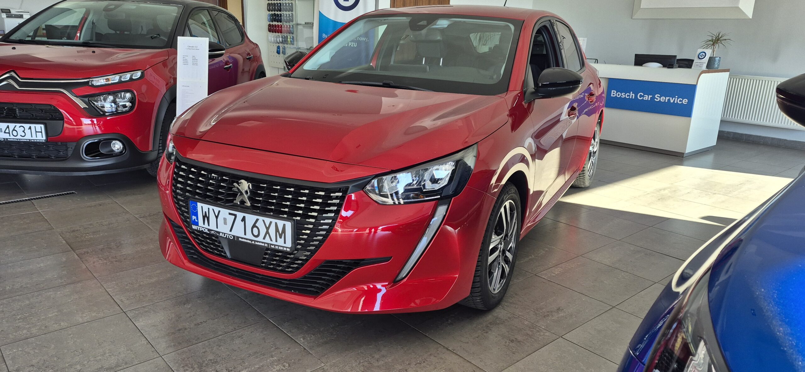 Peugeot 208 2023 1.2 PureTech 100KM Allure Pack EAT8 | Witpol Auto