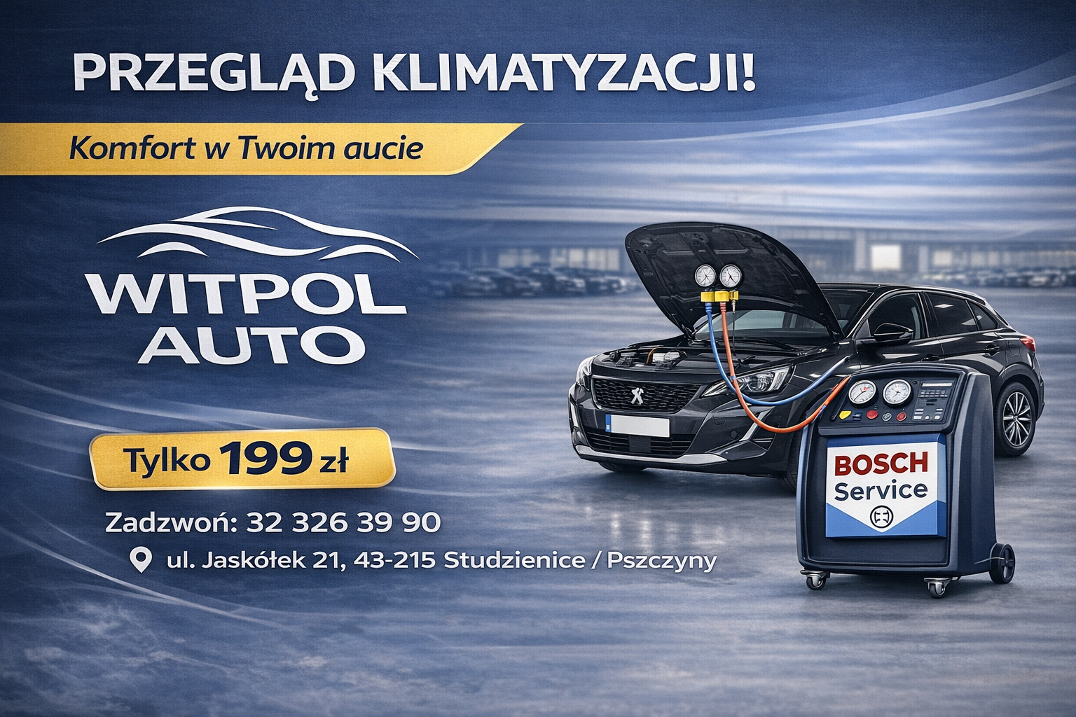 Klimatyzacja w aucie słabo chłodzi — co może być przyczyną? | Witpol Auto