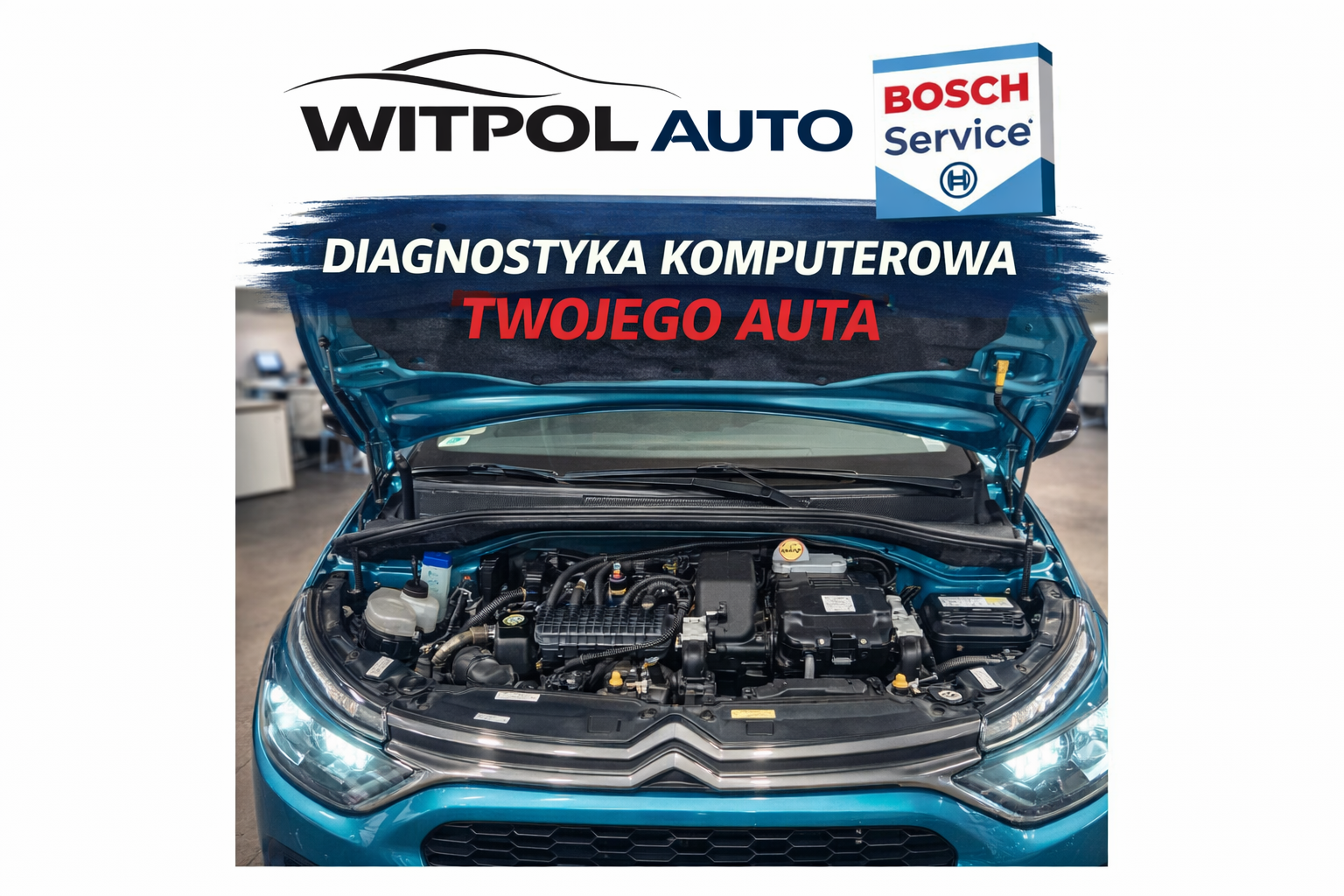 Kontrolka check engine: kiedy można jechać dalej, a kiedy trzeba stanąć? | Witpol Auto