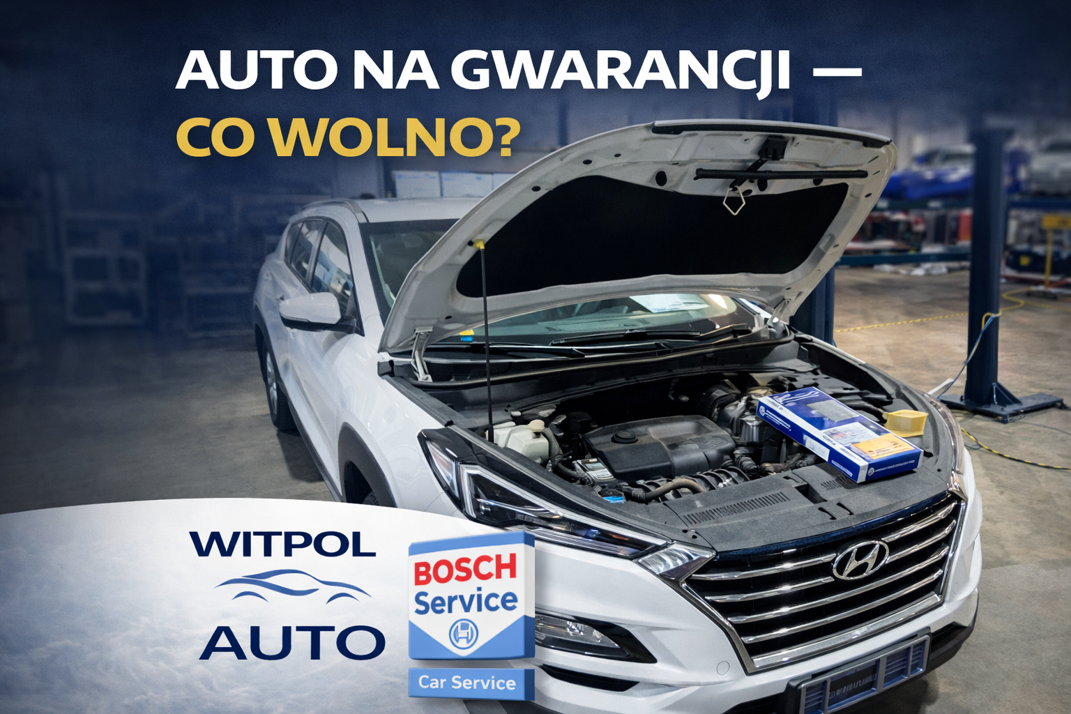 Przegląd auta na gwarancji poza ASO — co wolno, a czego nie? | Witpol Auto