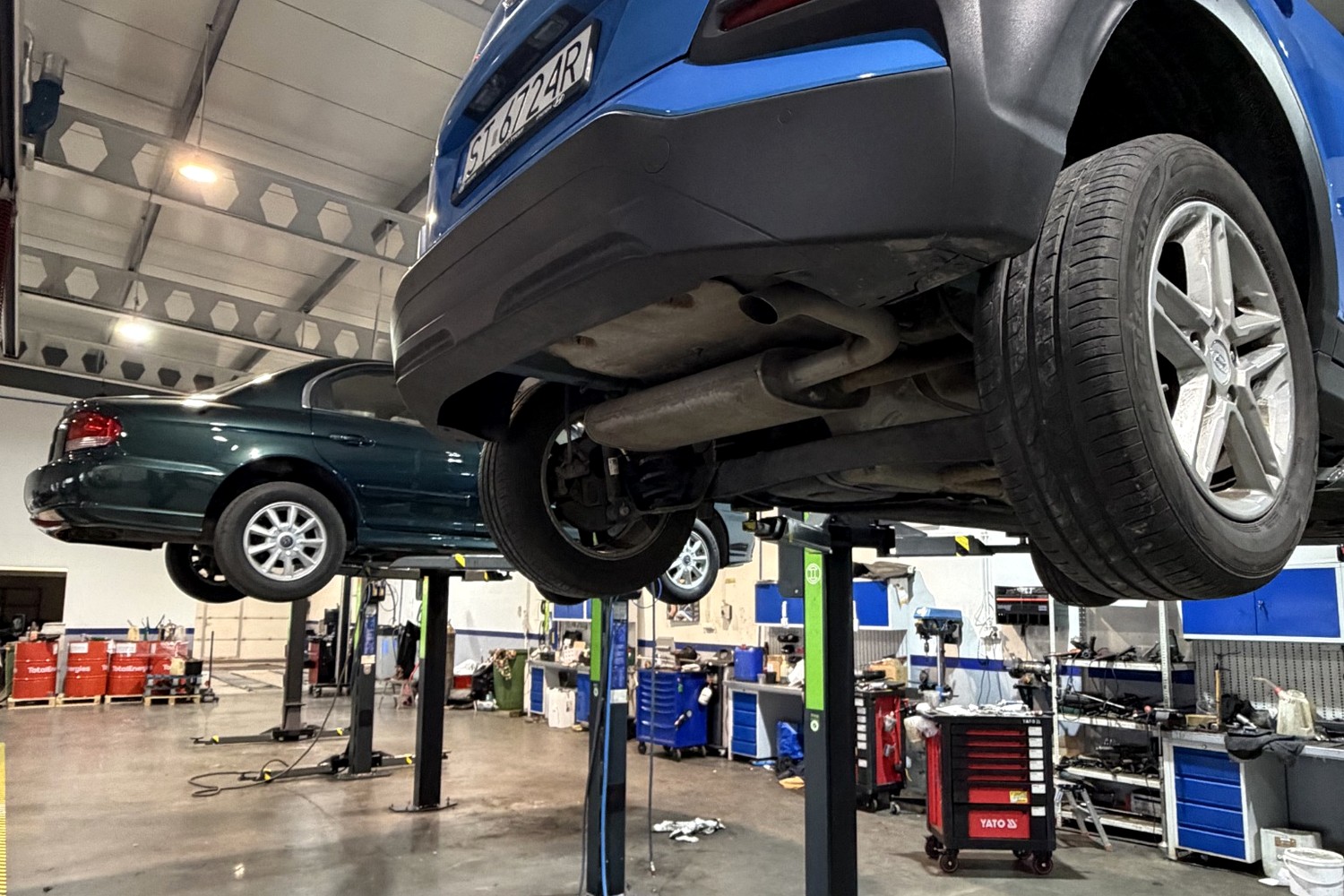 7 objawów, że zawieszenie wymaga pilnej kontroli | Witpol Auto