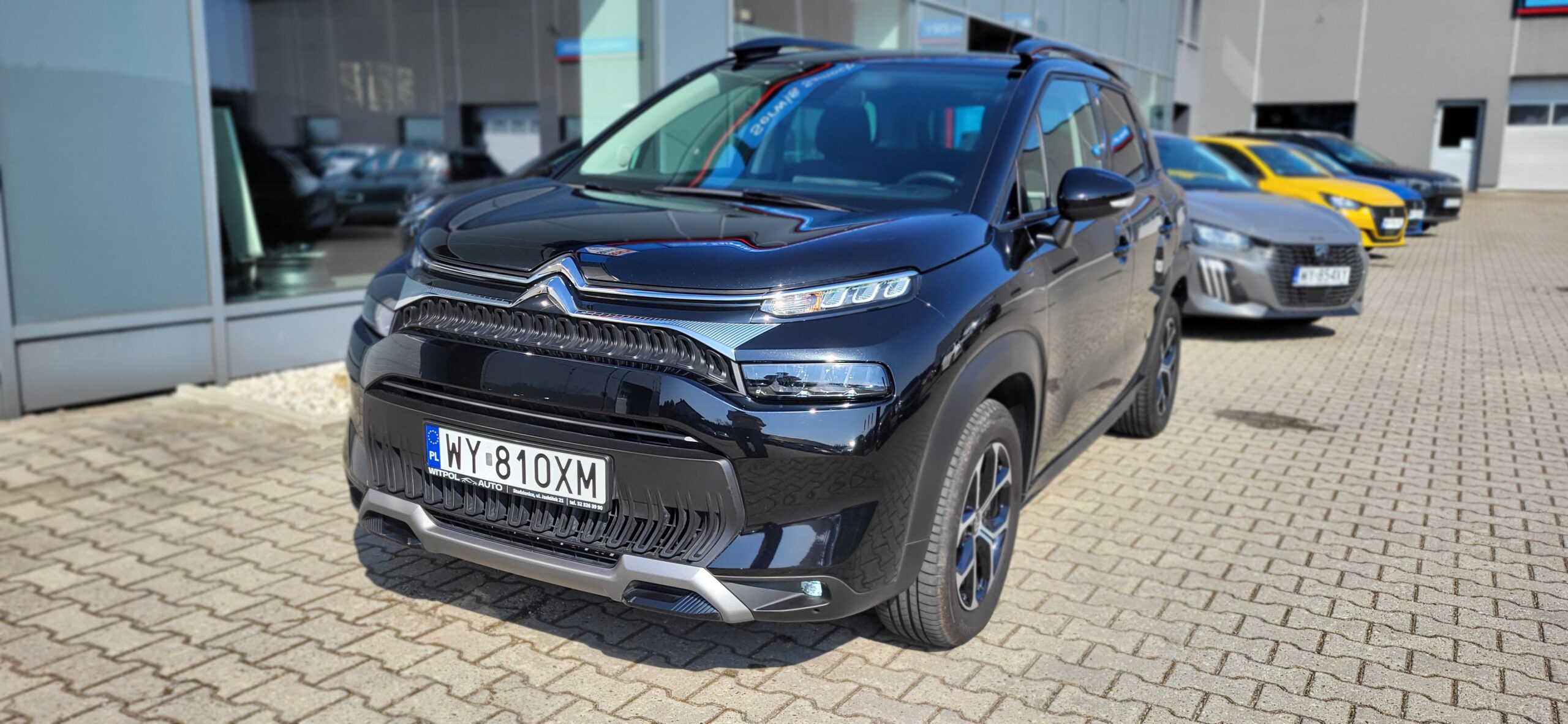 Citroën C3 Aircross 1.2 PureTech 110 KM Shine | Salon Polska, niski przebieg