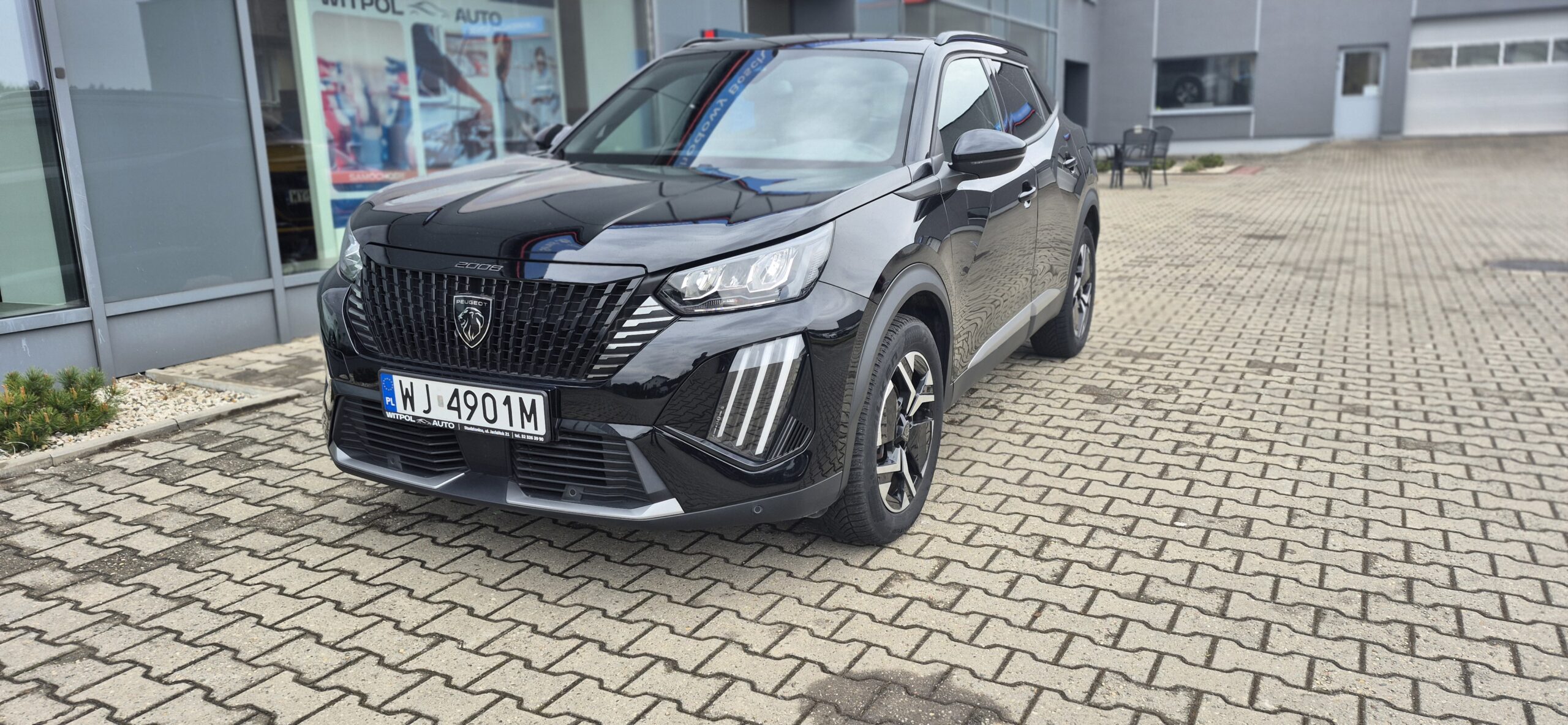 Peugeot 2008 130KM AUTOMAT ALLURE PACK / przebieg 25000km / Bezwypadkowy – Oryginalny lakier / Polski salon / WITPOLAUTO