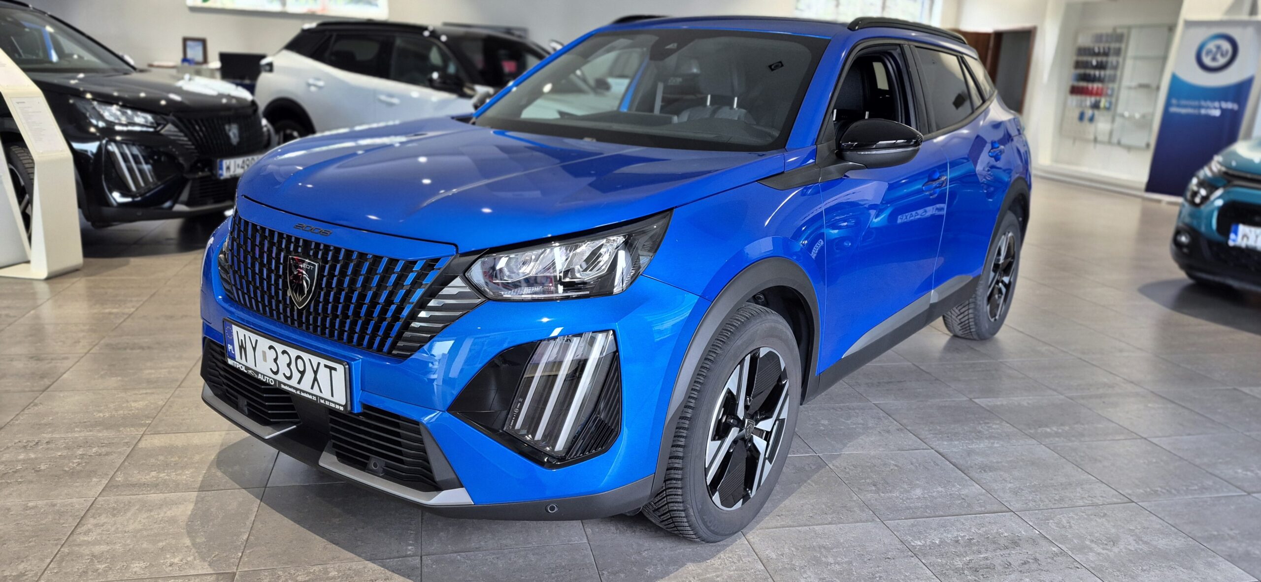 Peugeot 2008 2023 1.2 130KM Allure / Automat / Salon Polska / 13800km | Witpol Auto