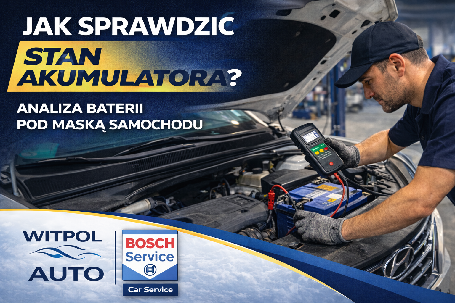 Kiedy wymieniać akumulator i jak rozpoznać, że kończy żywot? | Witpol Auto